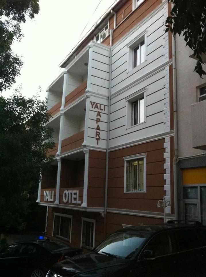 Yali Apart Otel Ankara Exteriör bild