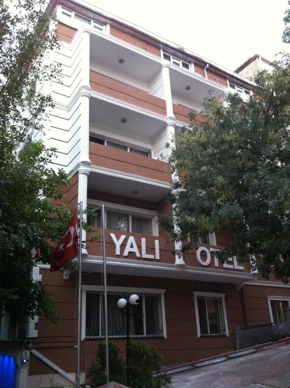 Yali Apart Otel Ankara Exteriör bild